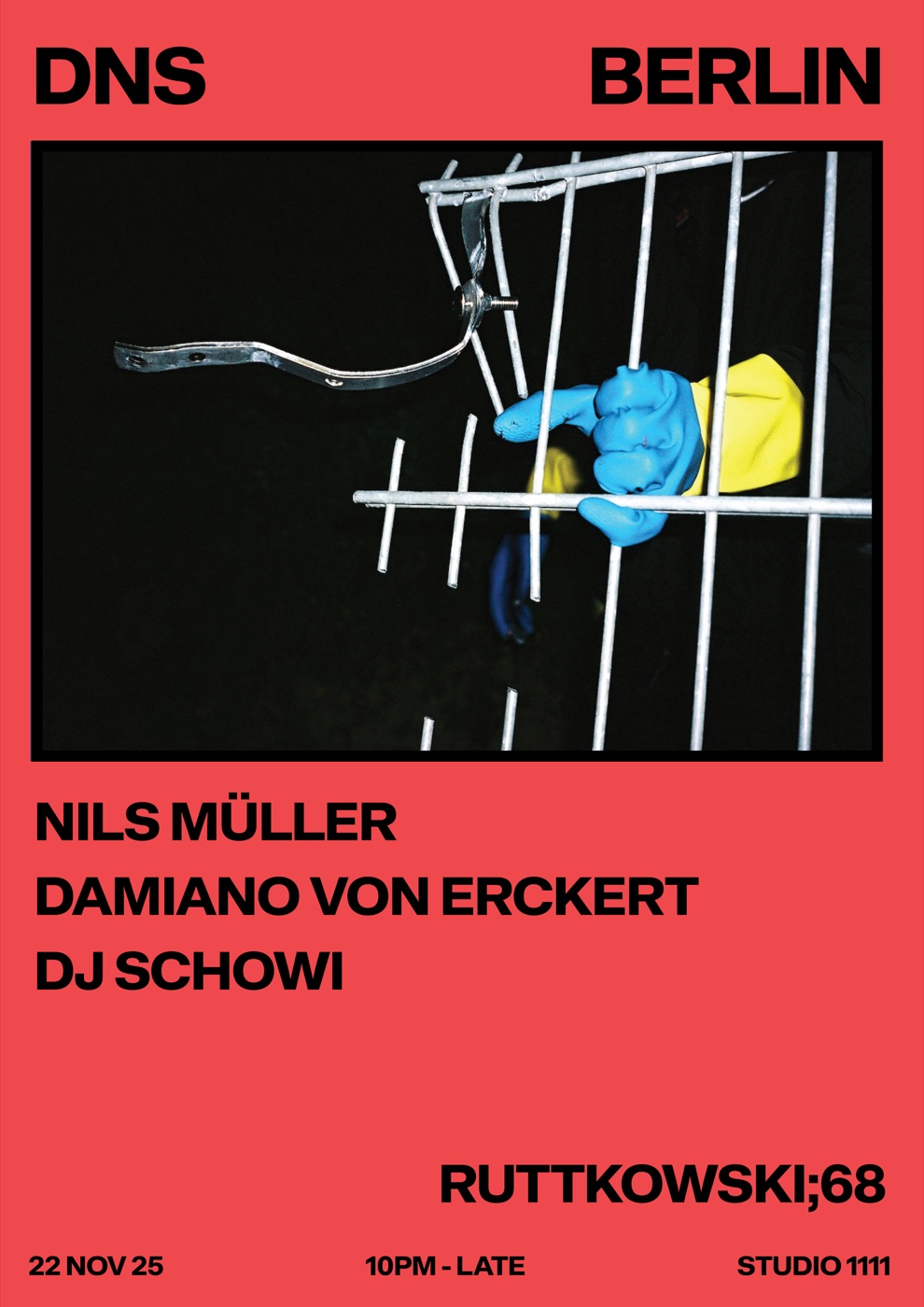 DNS Berlin — 22 Nov 25, Ruttkowski;68, Studio 1111