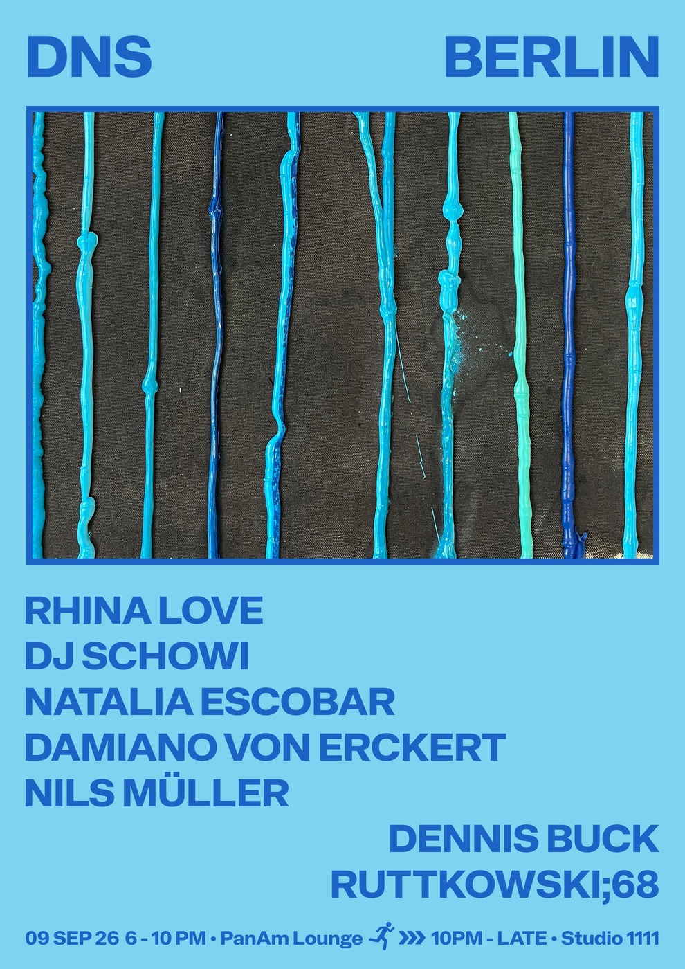 DNS Berlin — 09 SEP 26, PanAm Lounge / Studio 1111