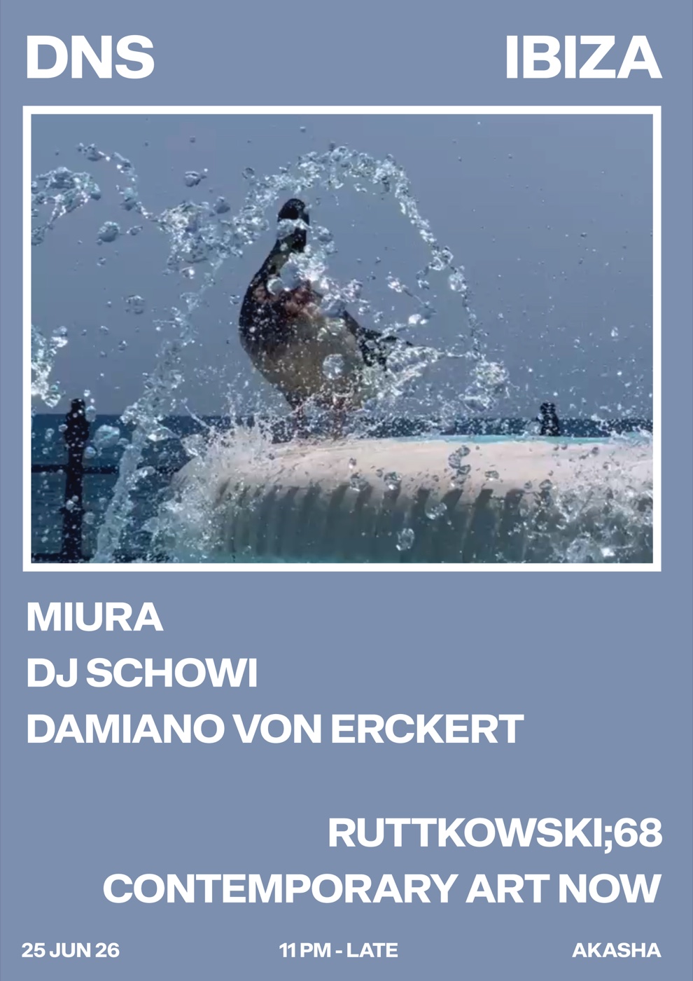 DNS Ibiza — 25 Jun 26, Akasha